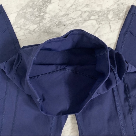 Lululemon All The Right Places Leggings Size 8 - Picture 3 of 8